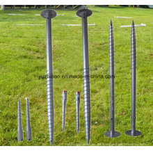 Match Krinner Ground Screw Pile para Vineyard &amp; Orchard